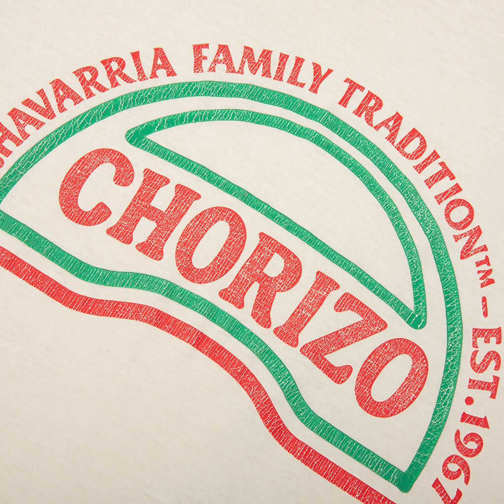 Chorizo Tee - Masa Pristine