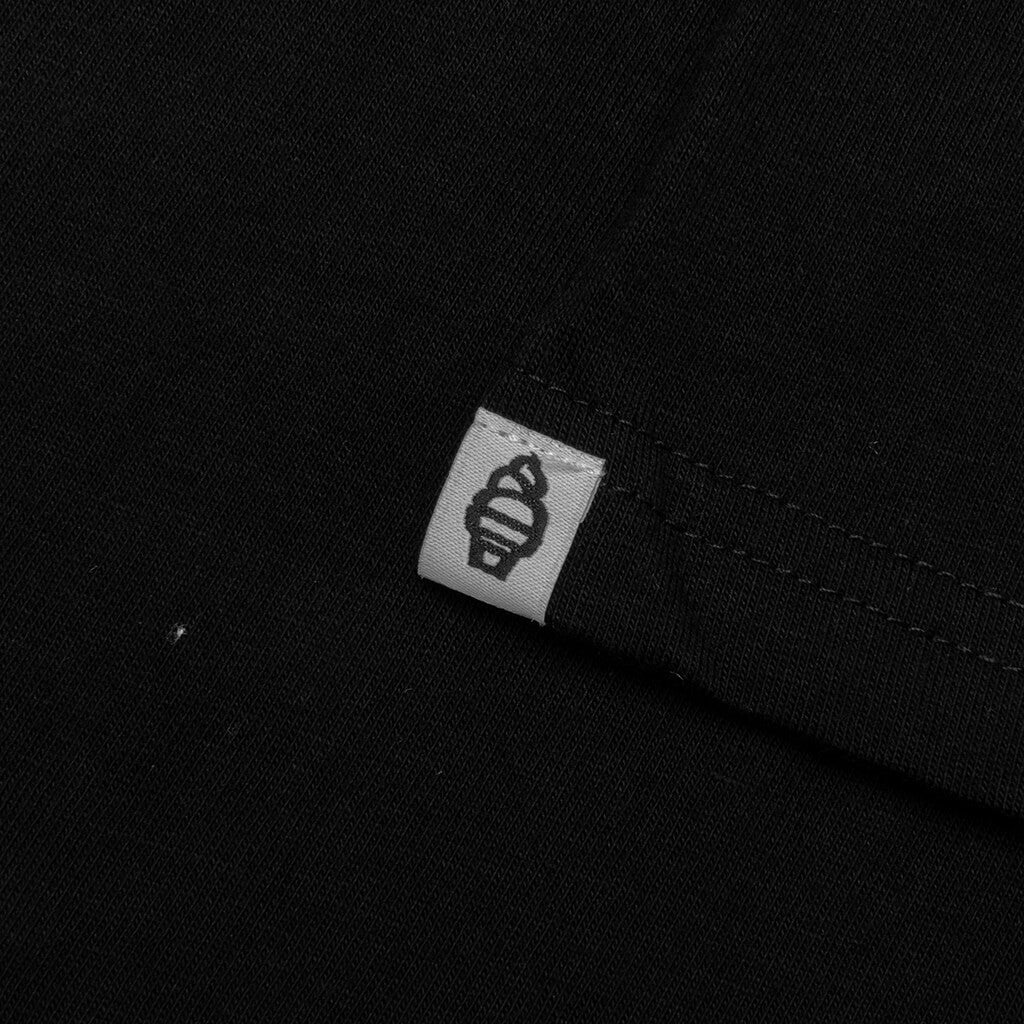Chrome S/S Tee - Black
