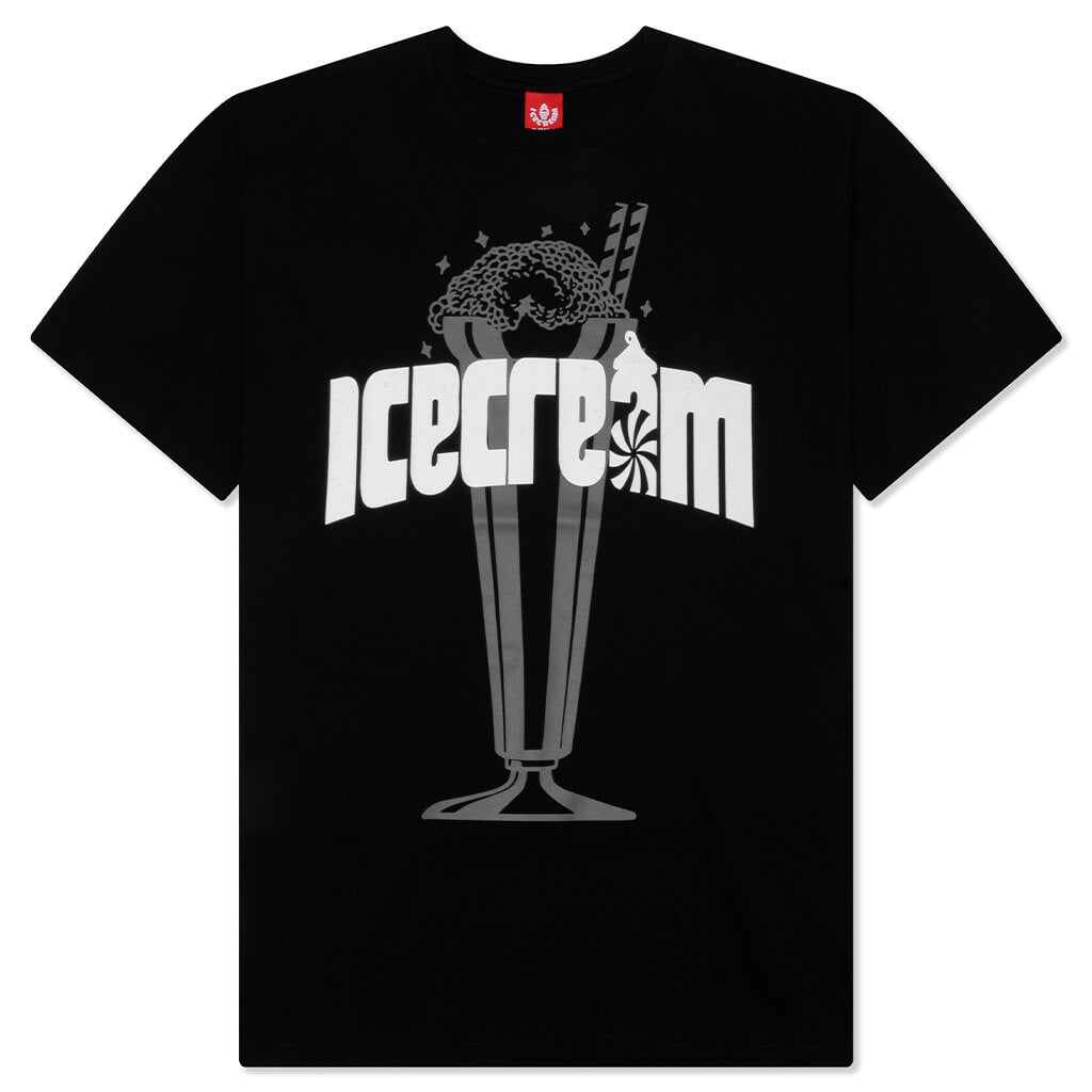 Chrome S/S Tee - Black