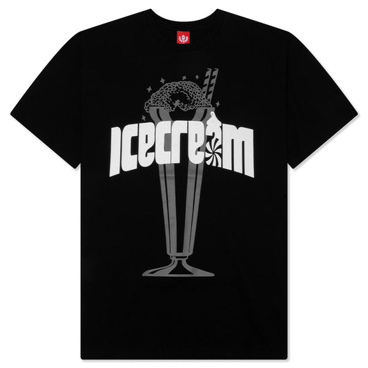 Chrome S/S Tee - Black