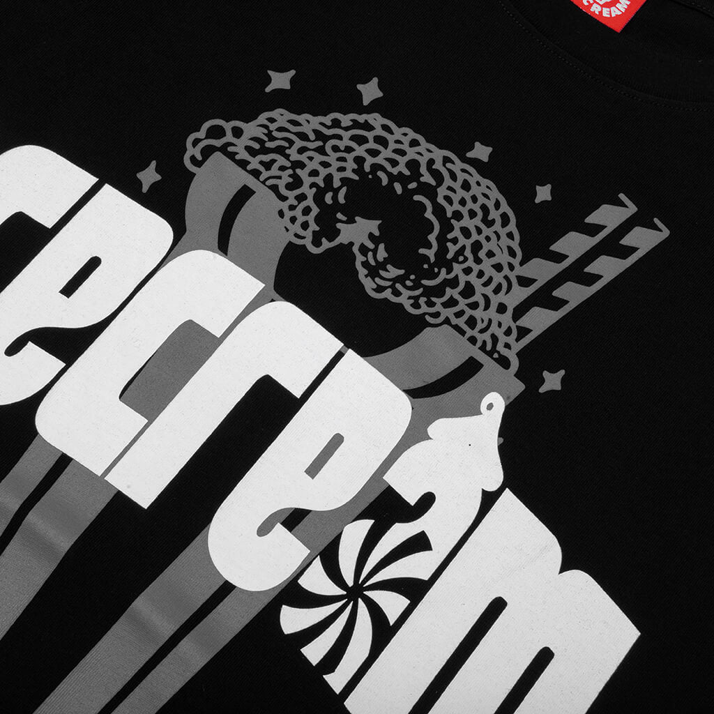 Chrome S/S Tee - Black