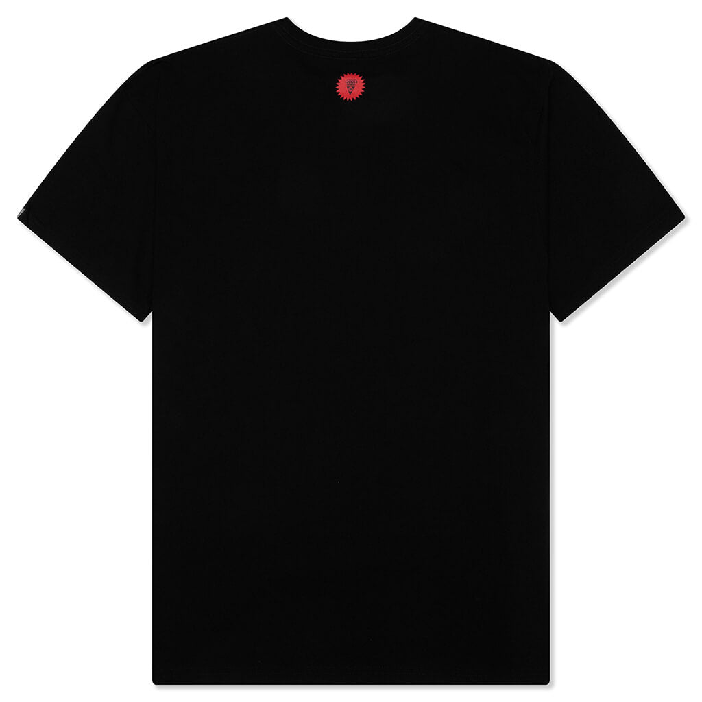 Chrome S/S Tee - Black