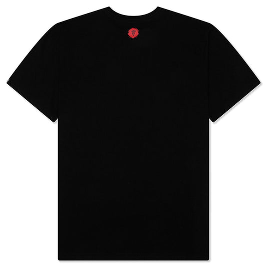 Chrome S/S Tee - Black
