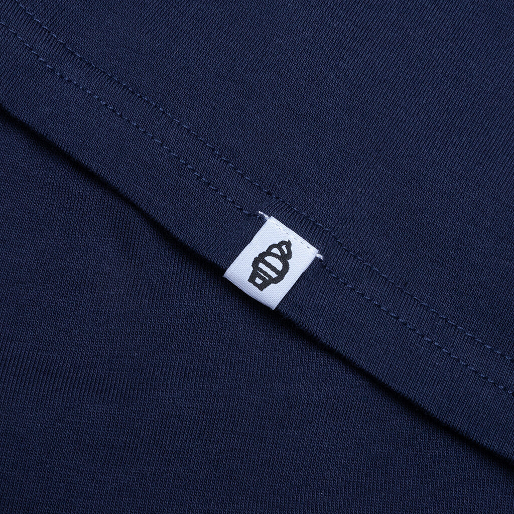Chrome S/S Tee - Black Iris