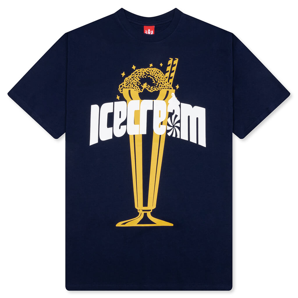 Chrome S/S Tee - Black Iris