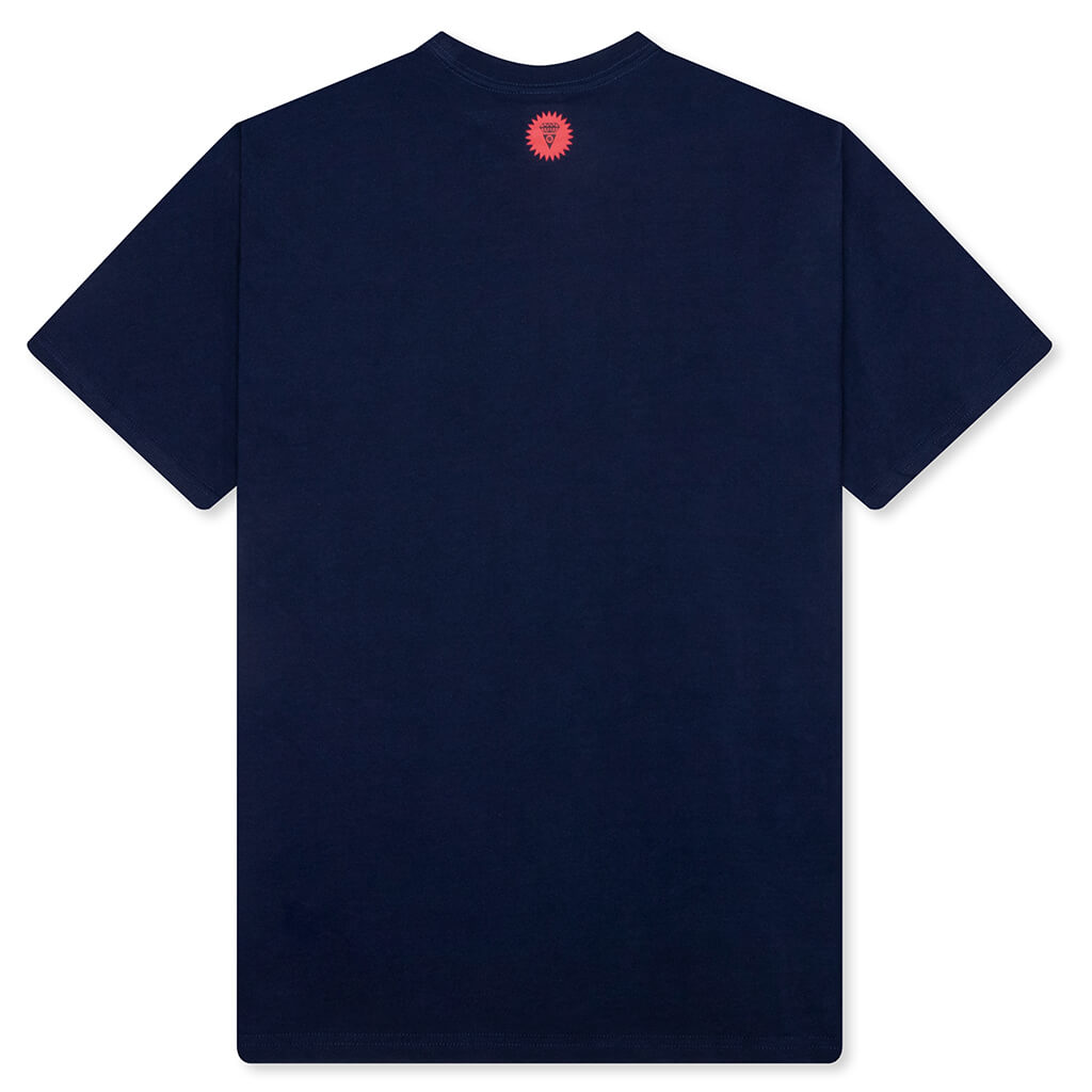 Chrome S/S Tee - Black Iris