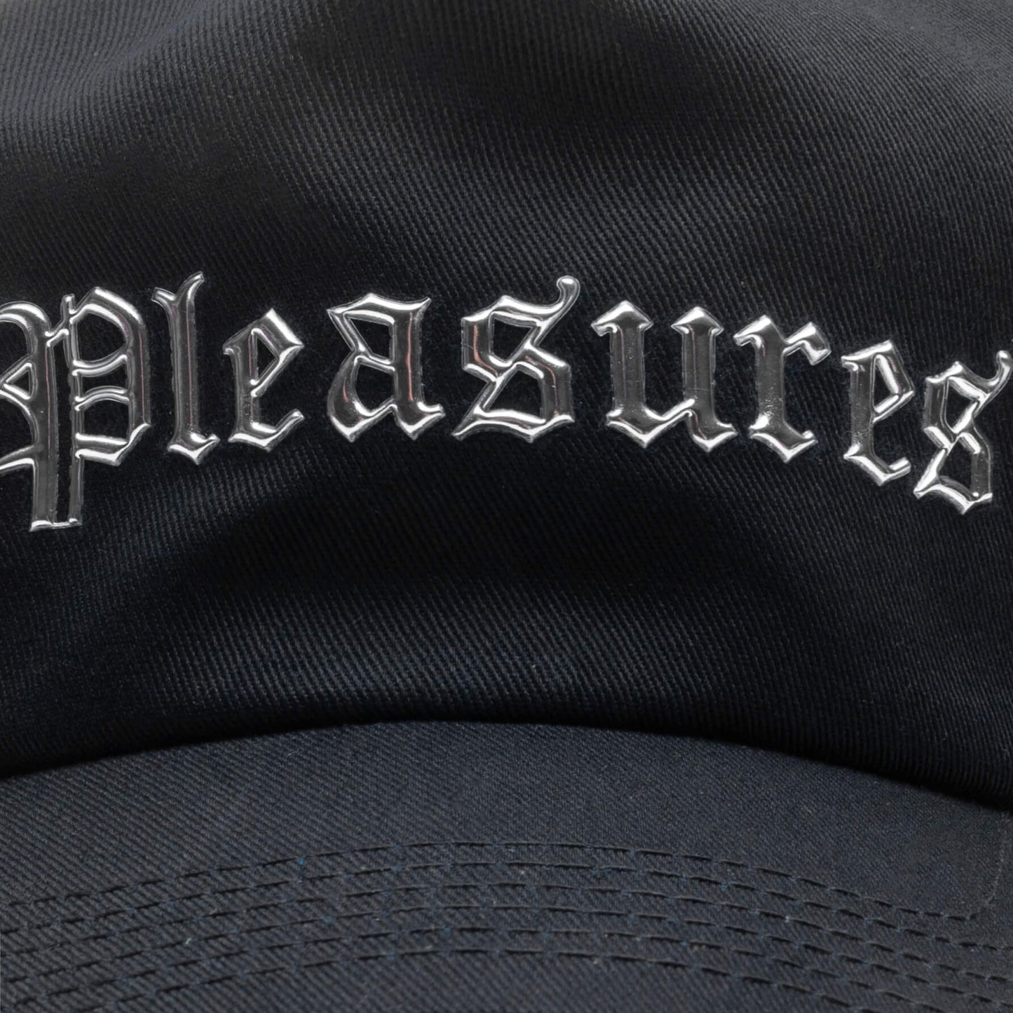 Chrome Snapback - Black