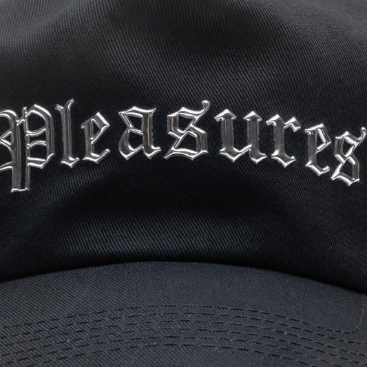 Chrome Snapback - Black
