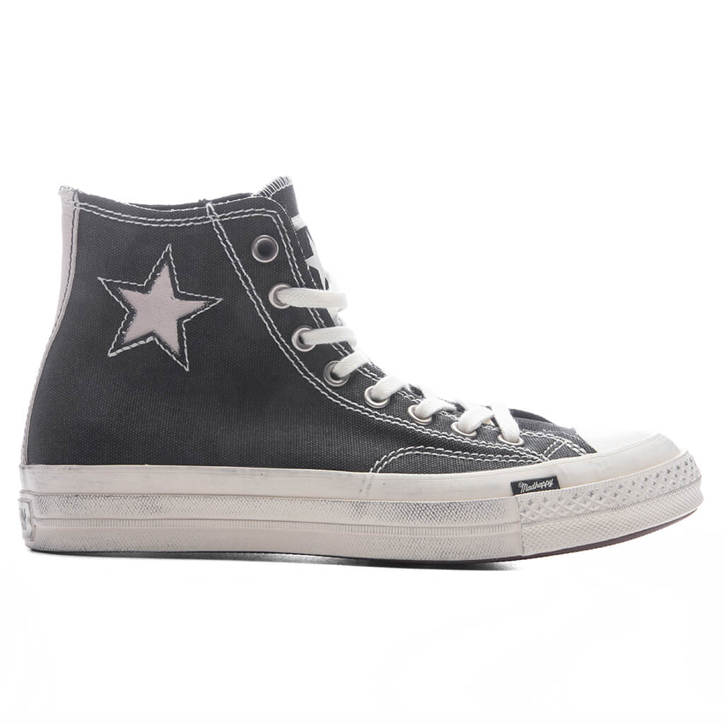 Converse x Madhappy Chuck 70 Hi - Black/Egret/Black