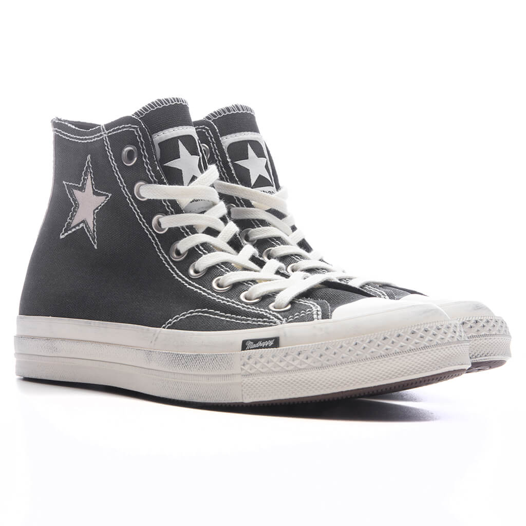 Converse x Madhappy Chuck 70 Hi - Black/Egret/Black
