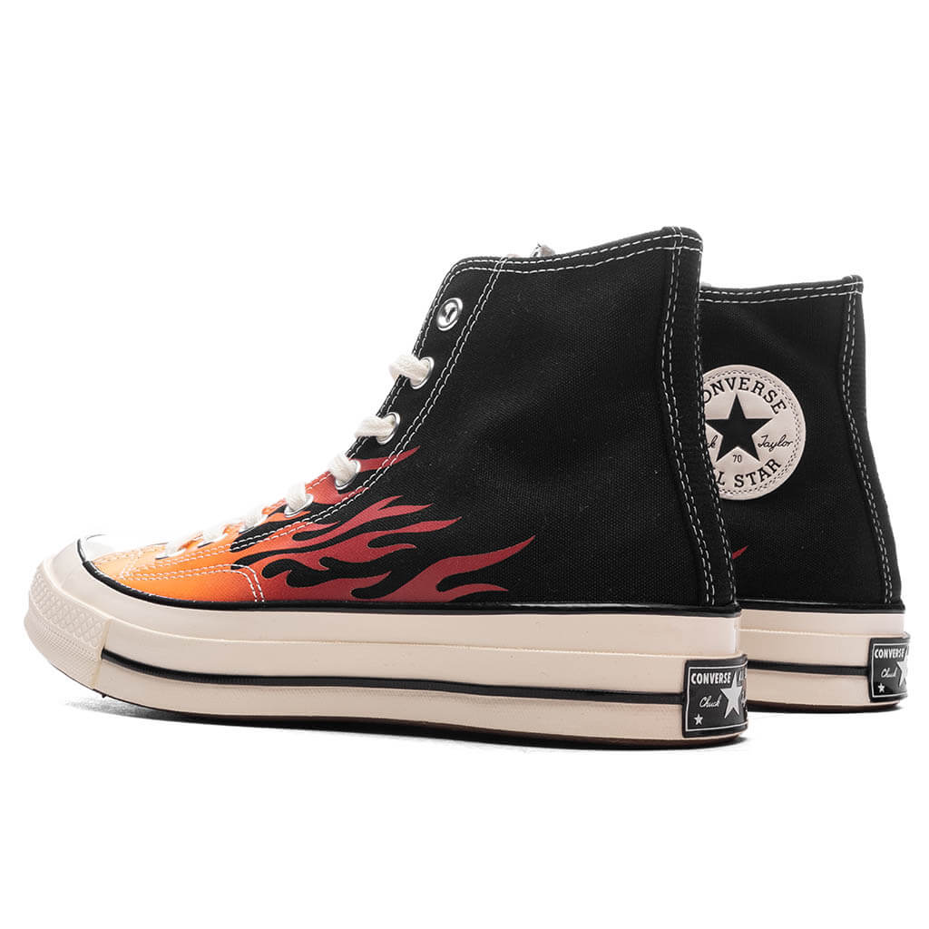 Chuck 70 Hi Fire - Black/Red/Yellow