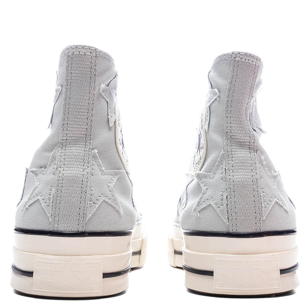 Chuck 70 Hi - Rainwashed Grey/Egret/Black