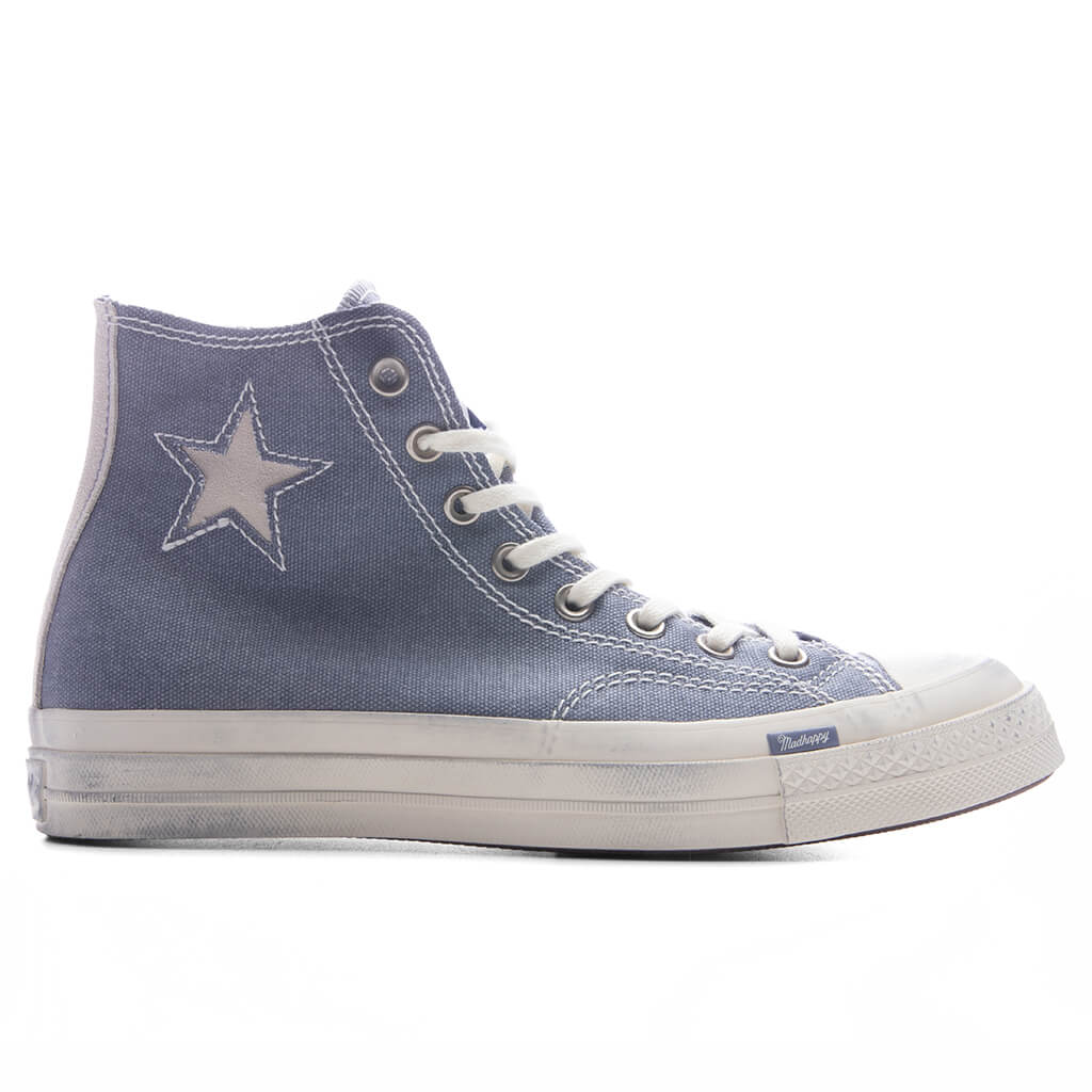 Converse x Madhappy Chuck 70 Hi - Thunder Daze/Egret/Thunder Daze