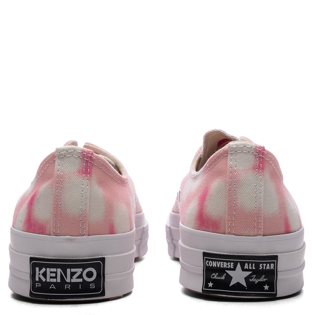 Converse x Kenzo Chuck 70 Ox - Pink Cosmos/Strawberry Cream