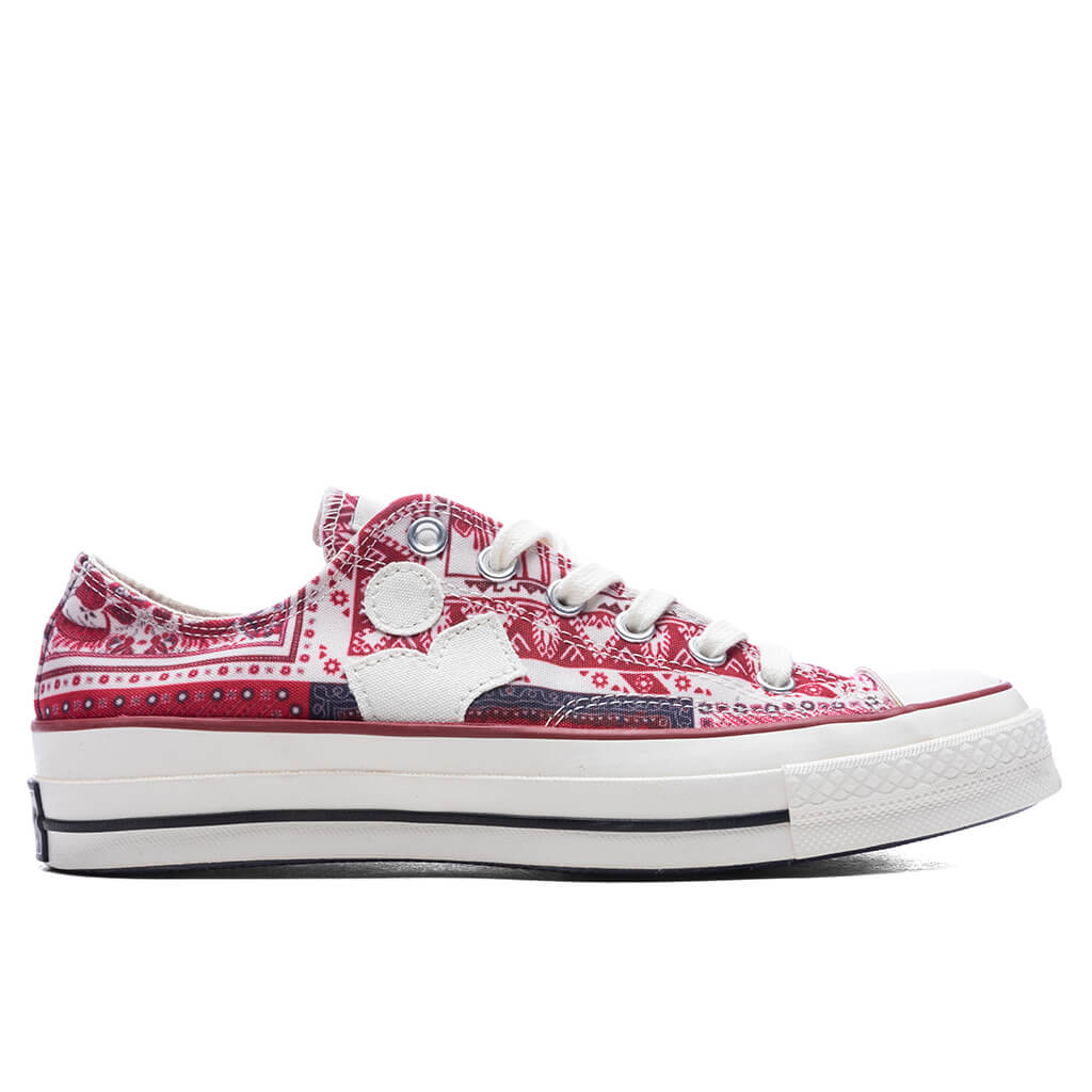 Converse x Isabel Marant Chuck 70 Ox - Vanilla Ice/Red/Black