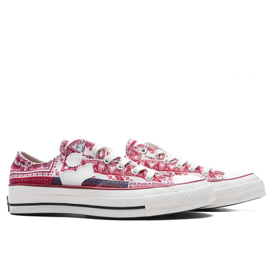 Converse x Isabel Marant Chuck 70 Ox - Vanilla Ice/Red/Black