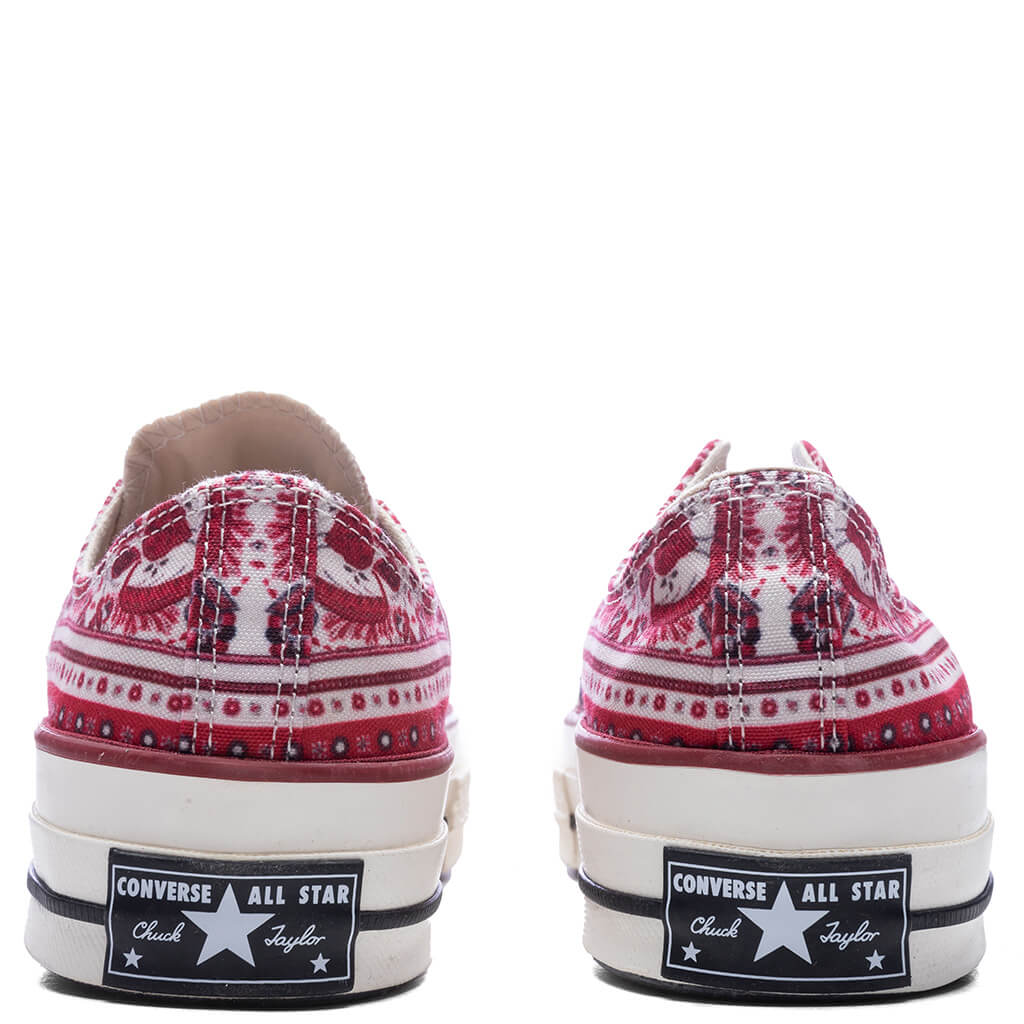 Converse x Isabel Marant Chuck 70 Ox - Vanilla Ice/Red/Black
