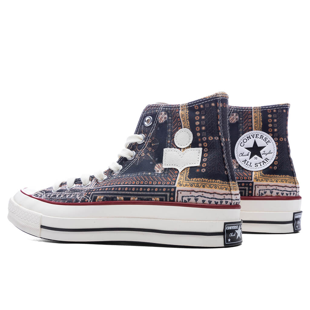 Converse x Isabel Marant Chuck 70 - Black/Vanilla Ice/Red