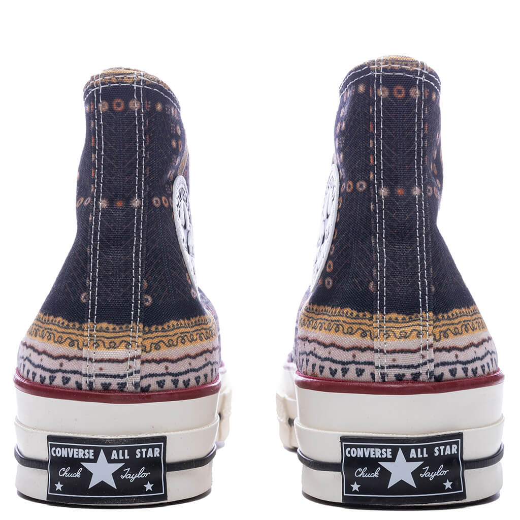 Converse x Isabel Marant Chuck 70 - Black/Vanilla Ice/Red