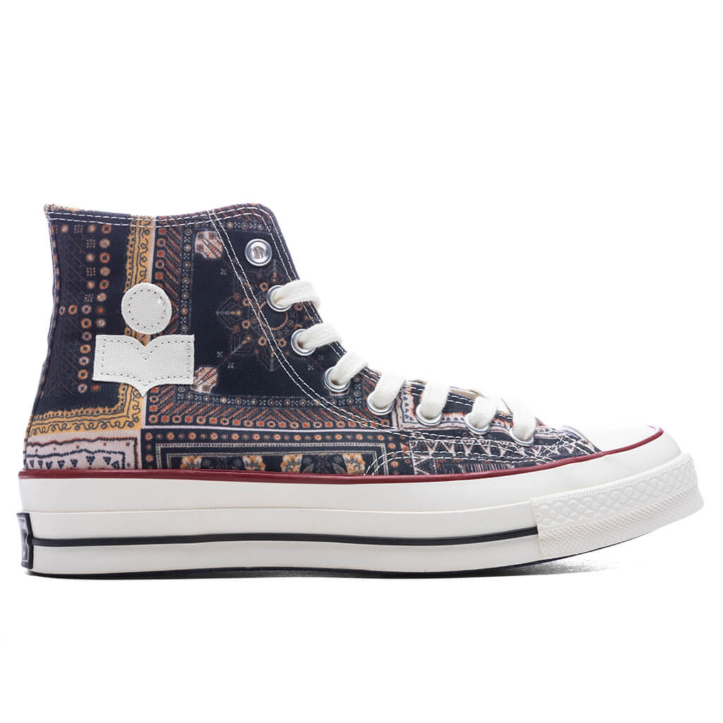 Converse x Isabel Marant Chuck 70 - Black/Vanilla Ice/Red