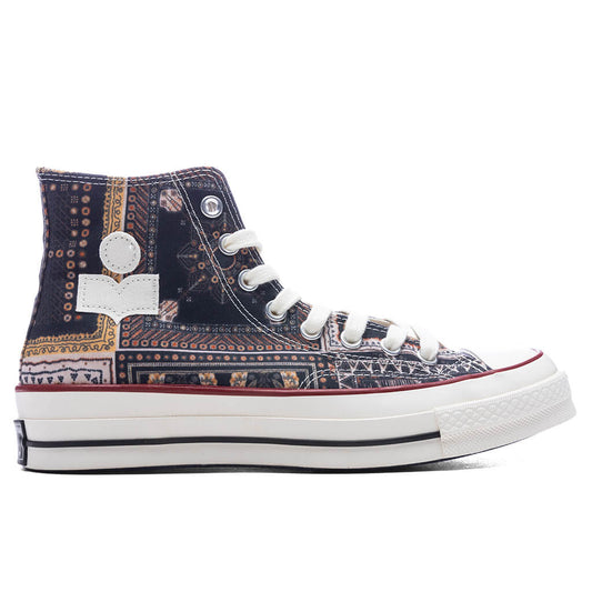Converse x Isabel Marant Chuck 70 - Black/Vanilla Ice/Red