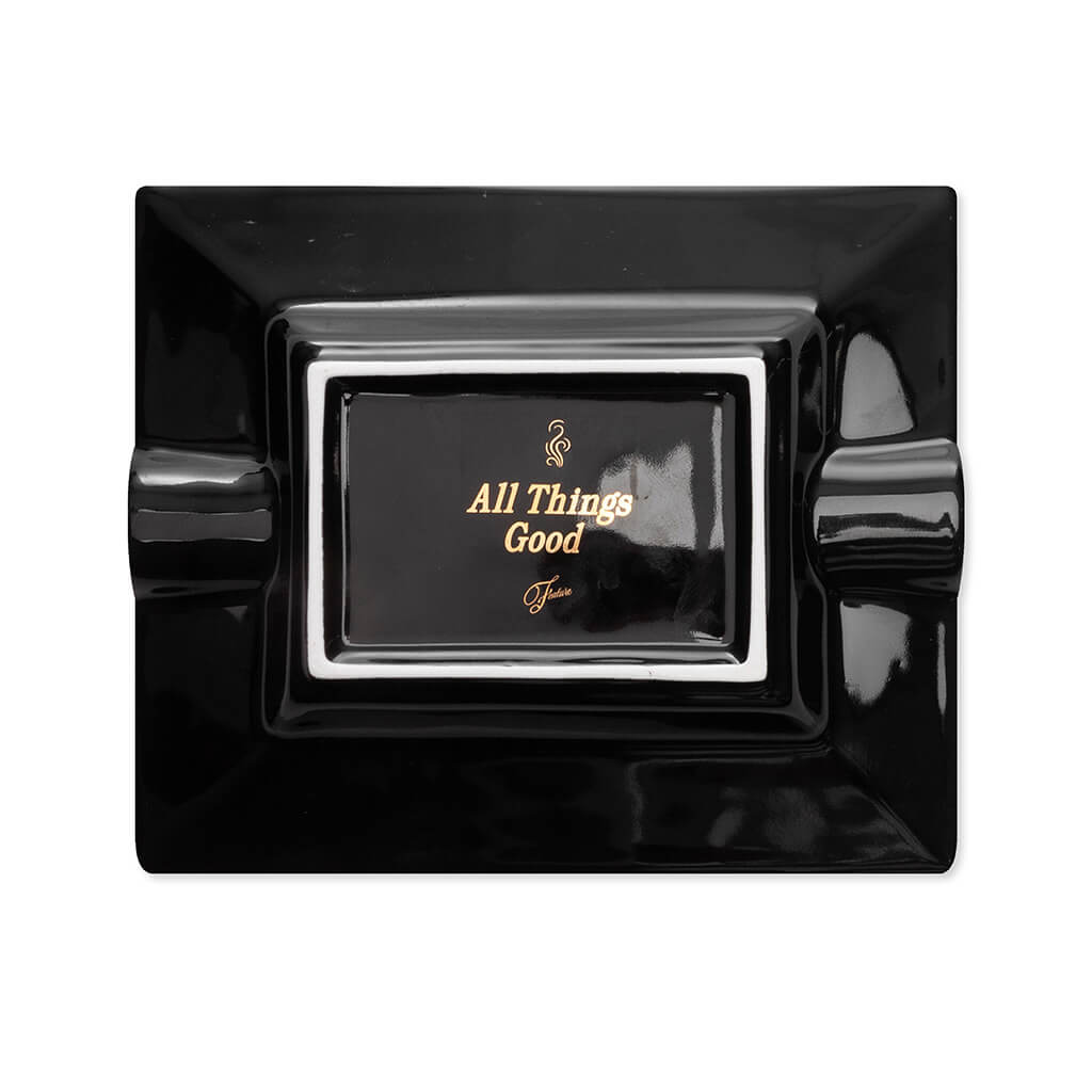 Churchill Ashtray - Black