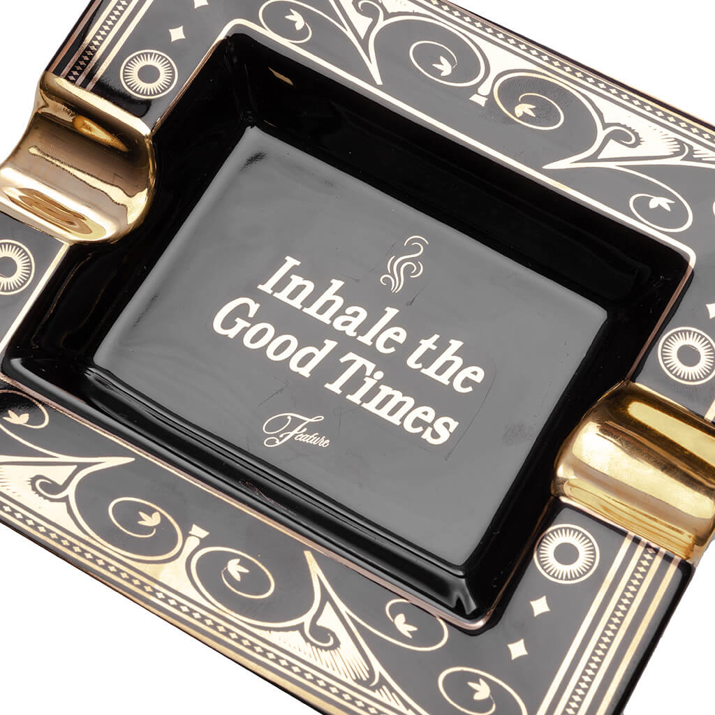 Churchill Ashtray - Black