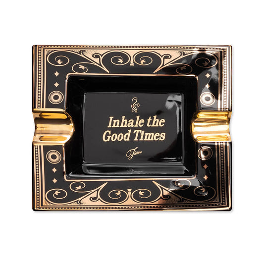 Churchill Ashtray - Black