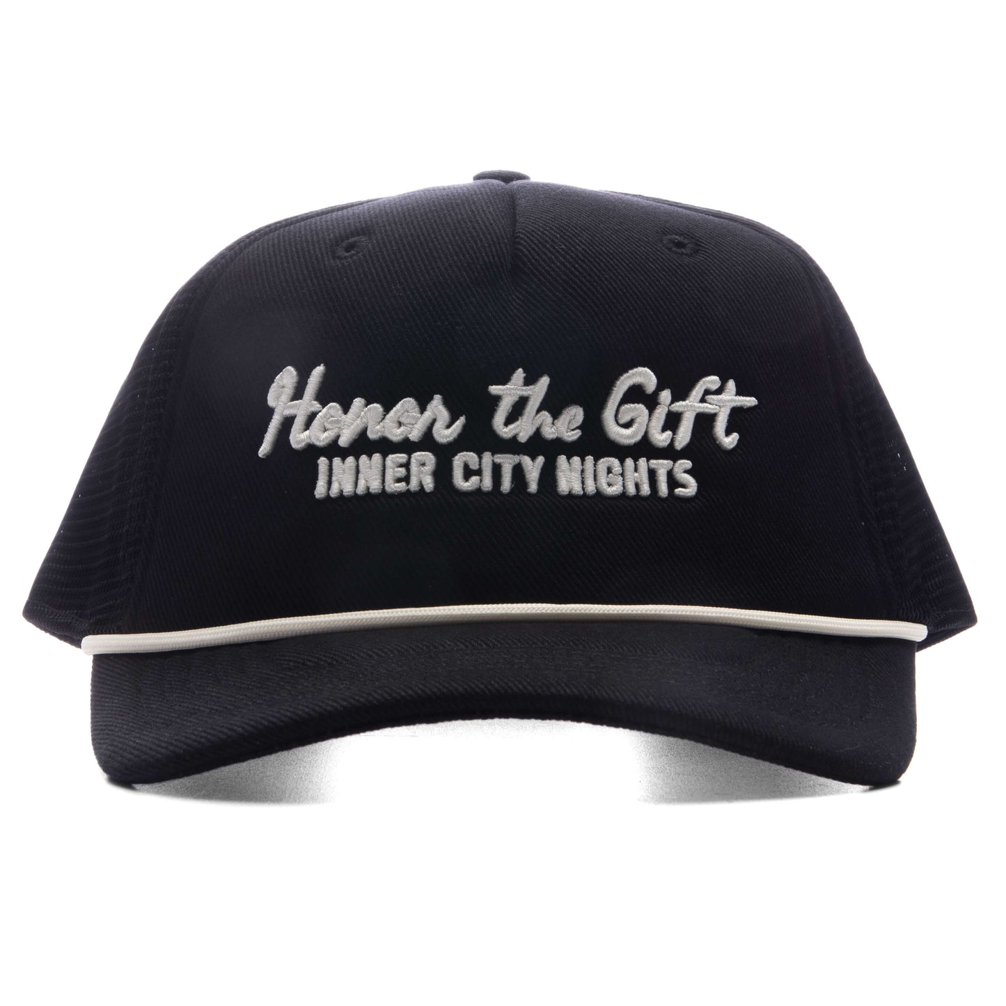 City Nights Trucker Cap - Black