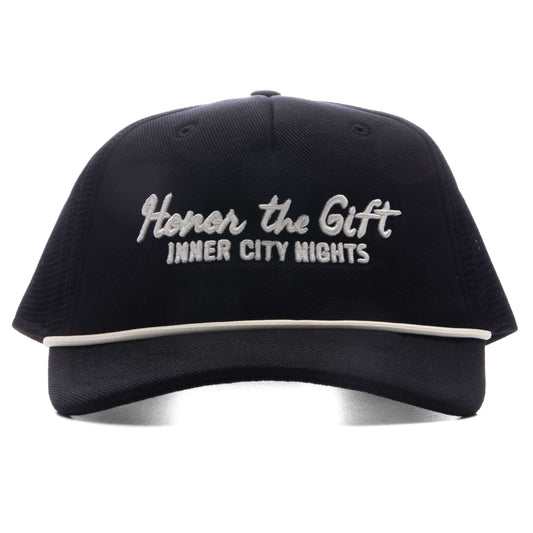 City Nights Trucker Cap - Black