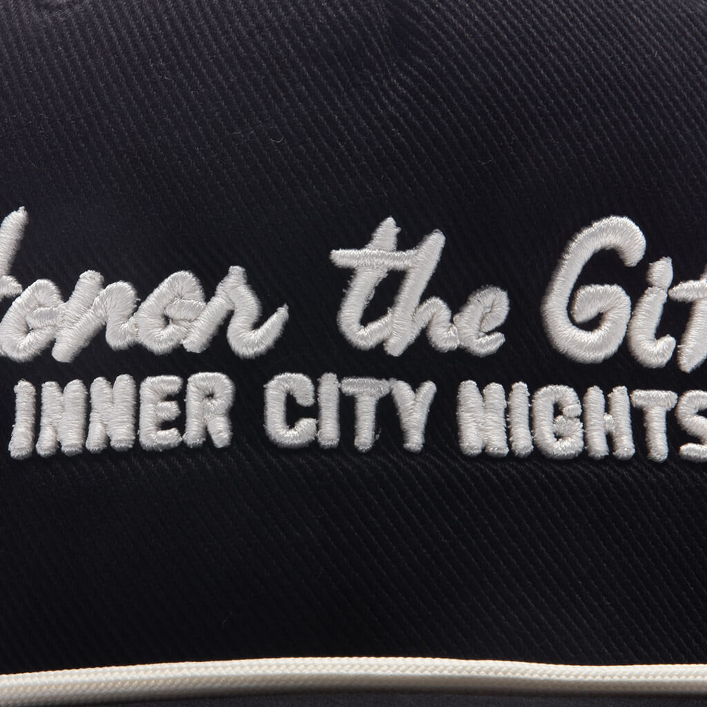 City Nights Trucker Cap - Black