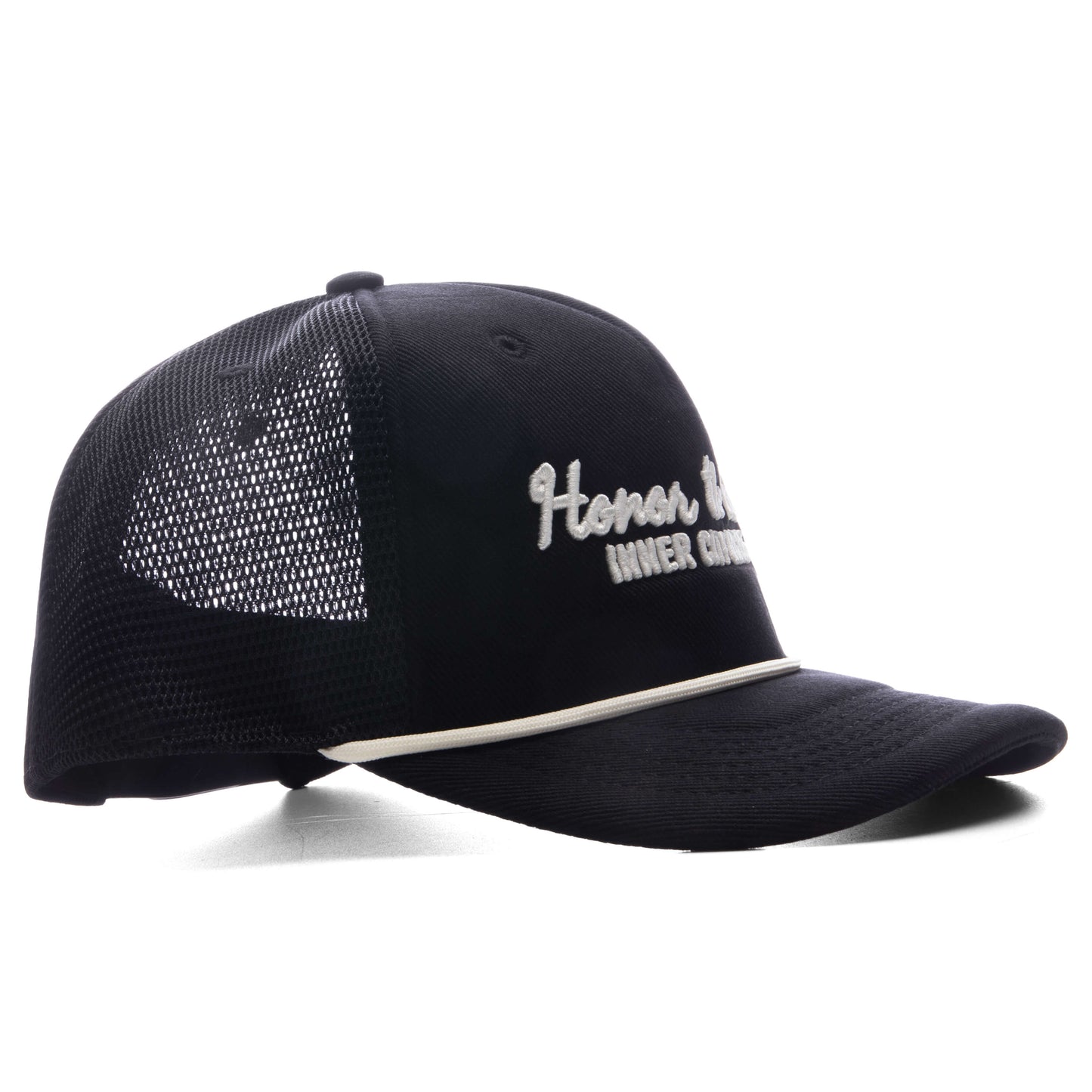 City Nights Trucker Cap - Black