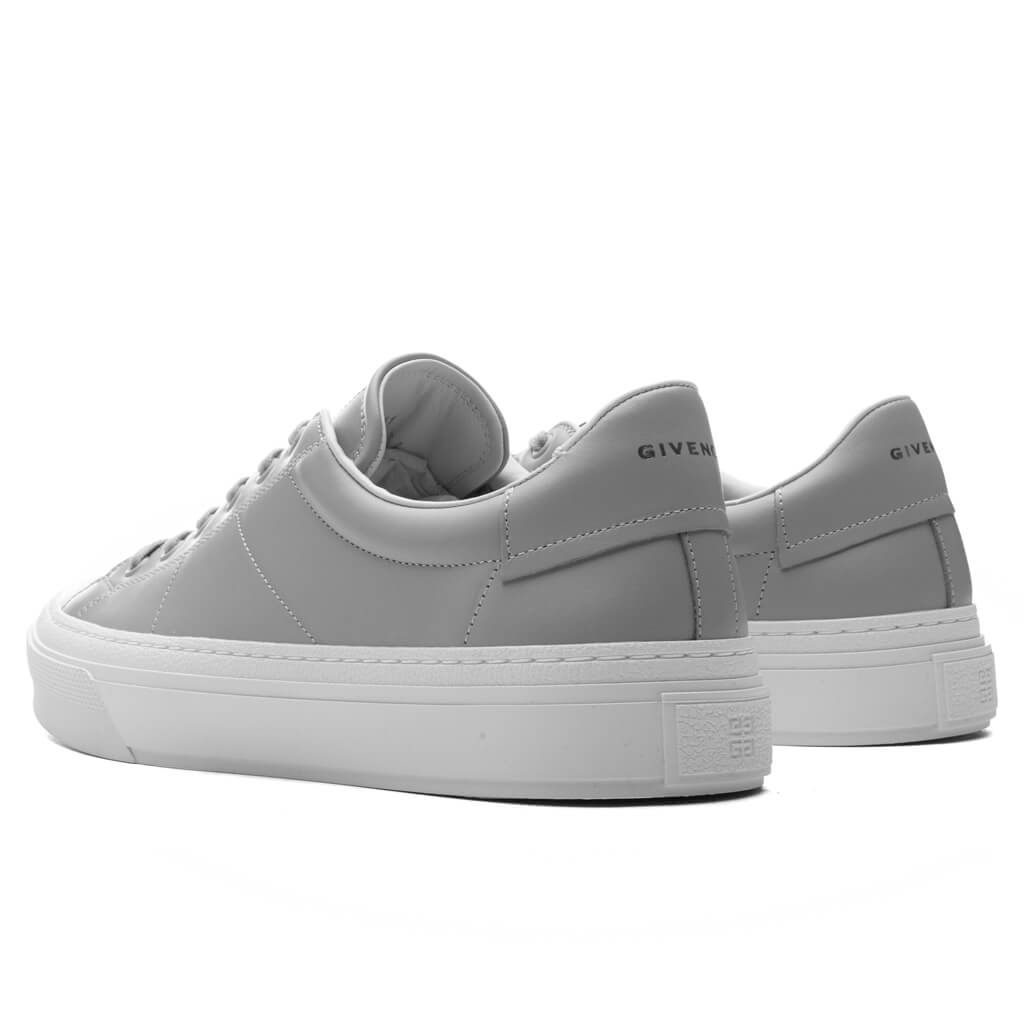 City Sport Sneakers in Leather  - Light Grey