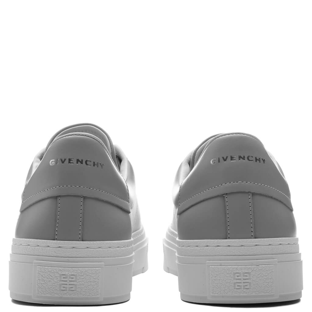 City Sport Sneakers in Leather  - Light Grey