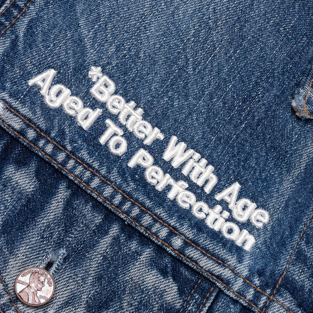 Clark Denim Jacket - Indigo