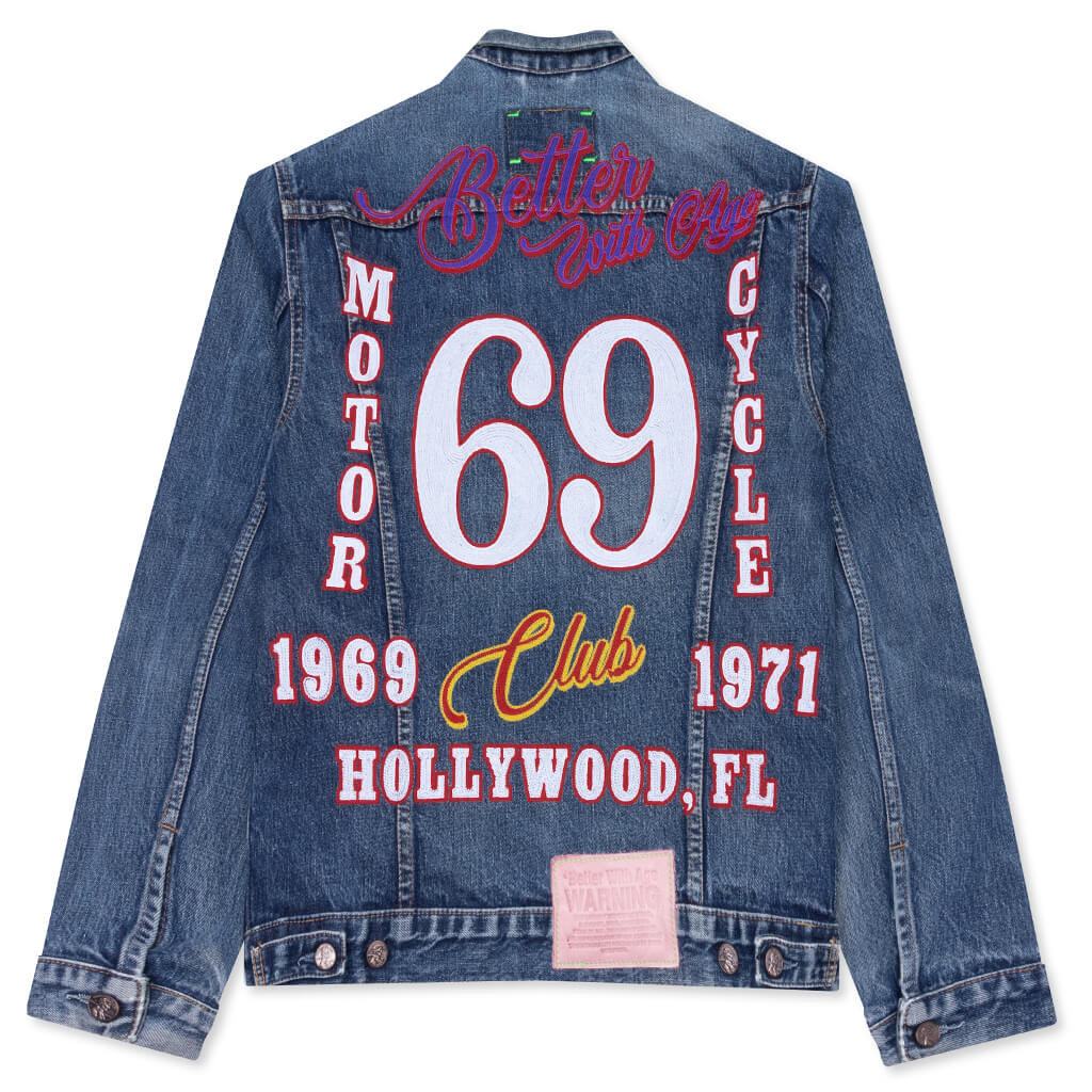 Clark Denim Jacket - Indigo