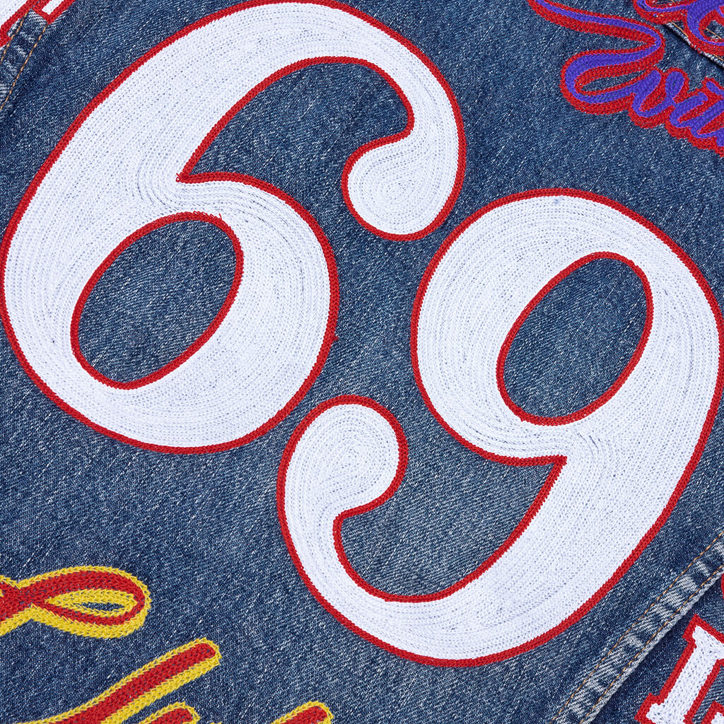 Clark Denim Jacket - Indigo