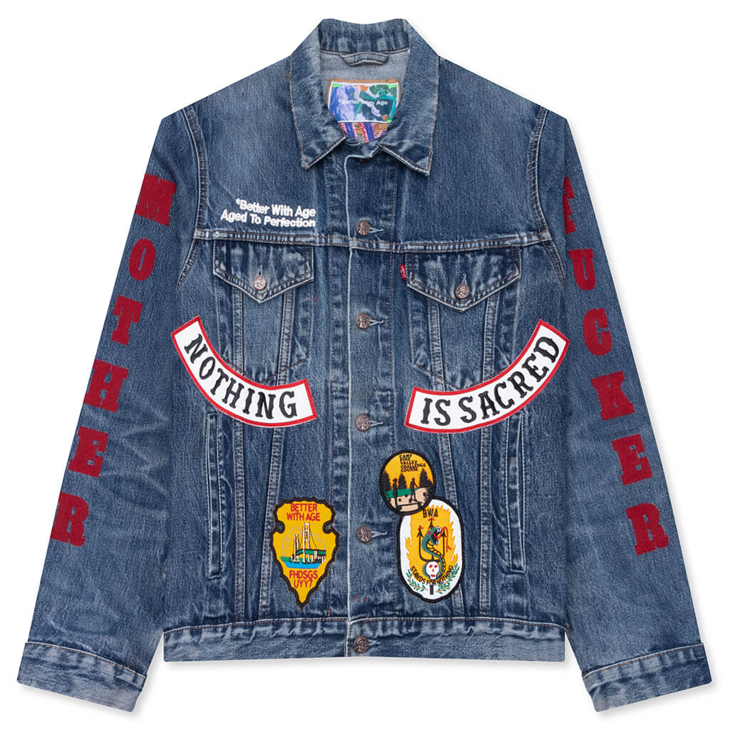 Clark Denim Jacket - Indigo