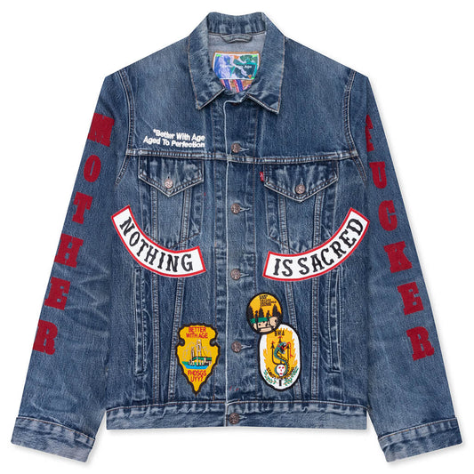 Clark Denim Jacket - Indigo