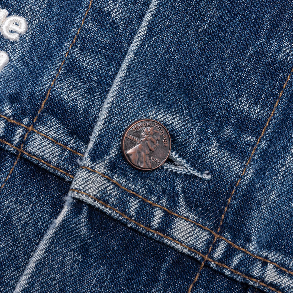 Clark Denim Jacket - Indigo