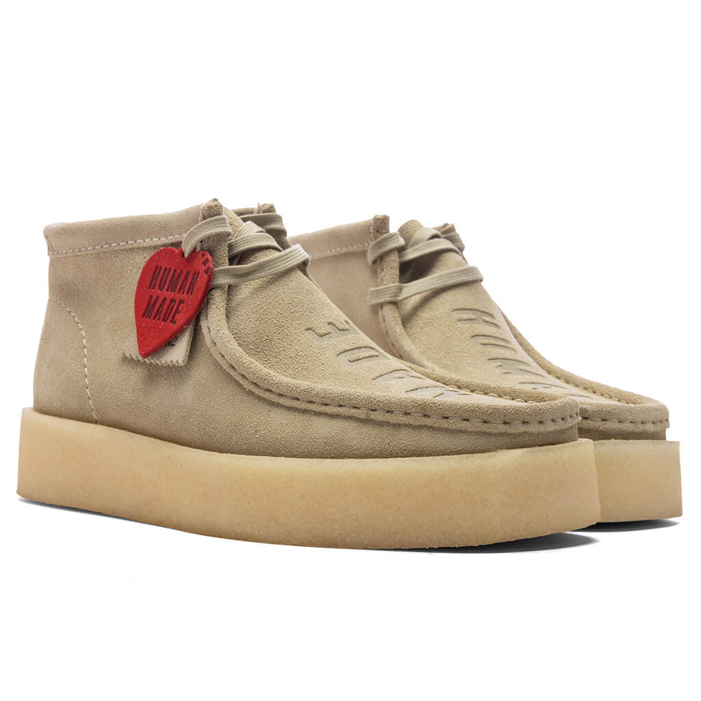 Clarks x Human Made Wallabee Made - Maple