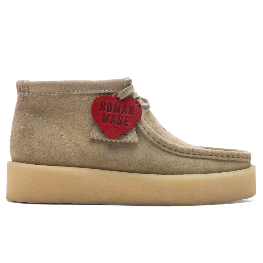Clarks x Human Made Wallabee Made - Maple