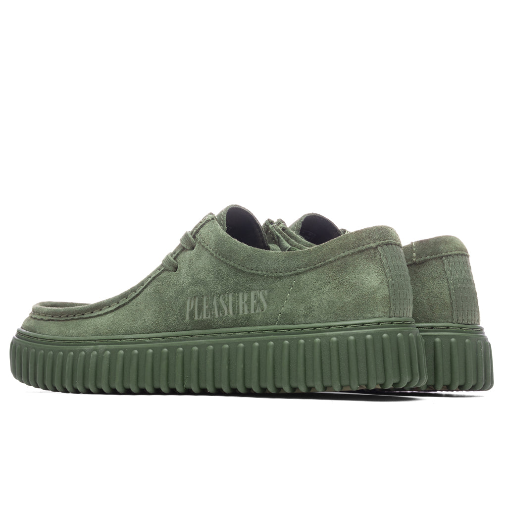 Clarks x Pleasures Torhill Lo - Olive