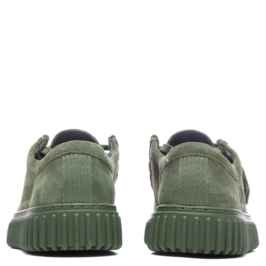 Clarks x Pleasures Torhill Lo - Olive