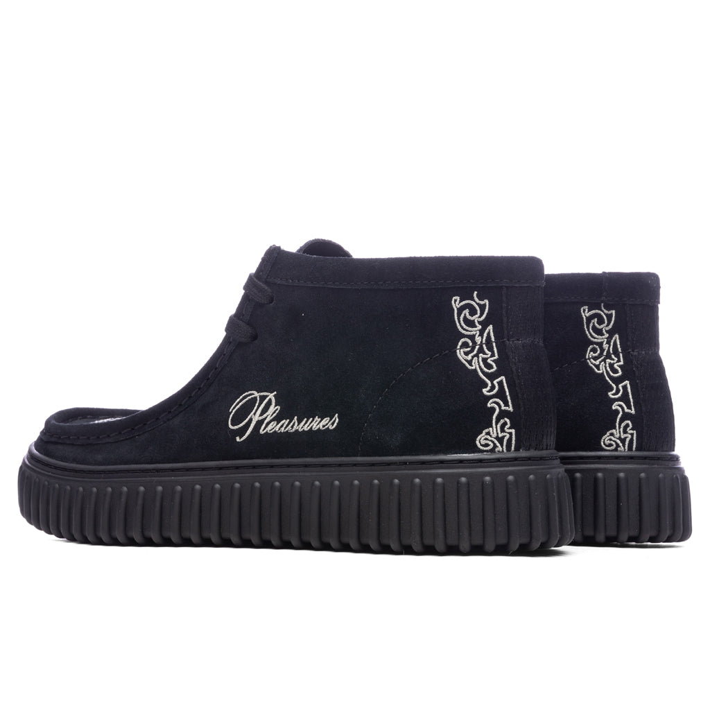 Clarks x Pleasures Torhill Woven - Black
