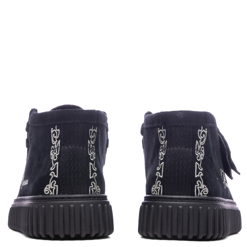 Clarks x Pleasures Torhill Woven - Black