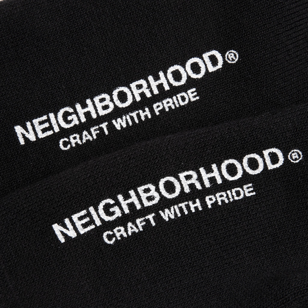 Classic 3 Pack Socks - Black