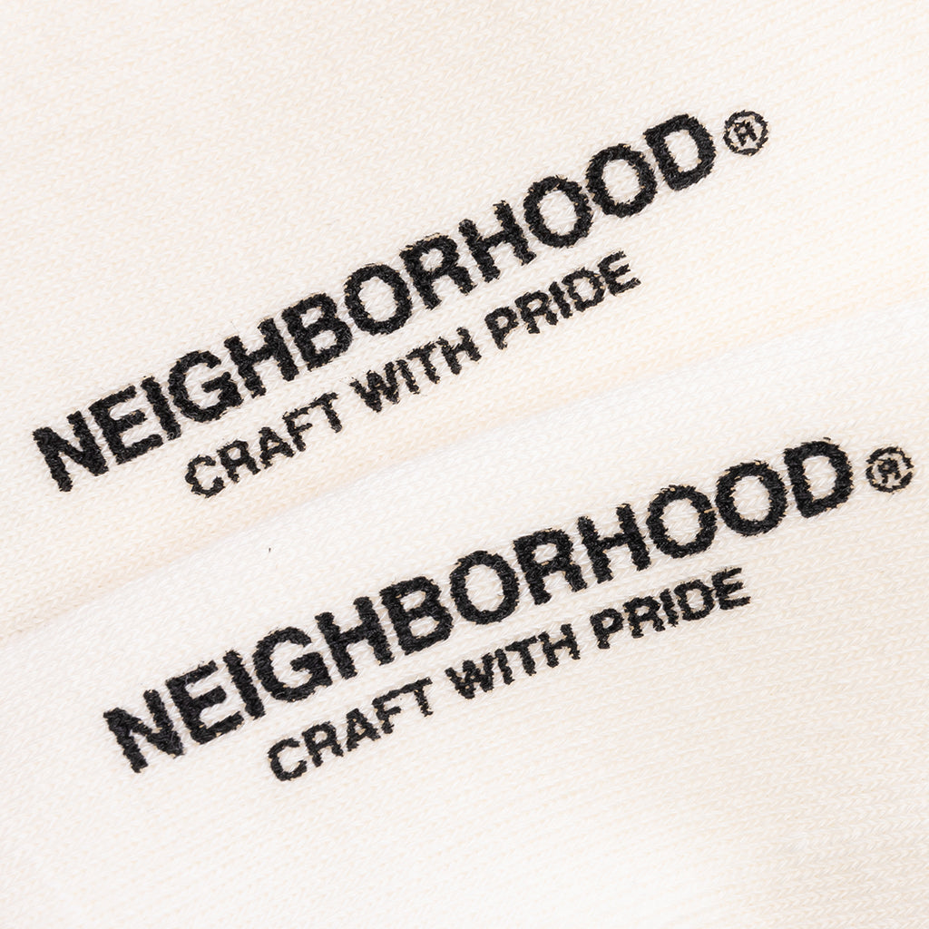 Classic 3 Pack Socks - White