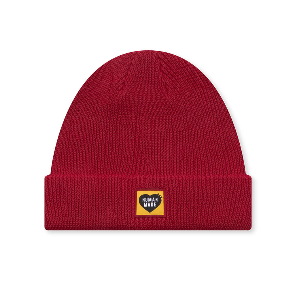 Classic Beanie - Red