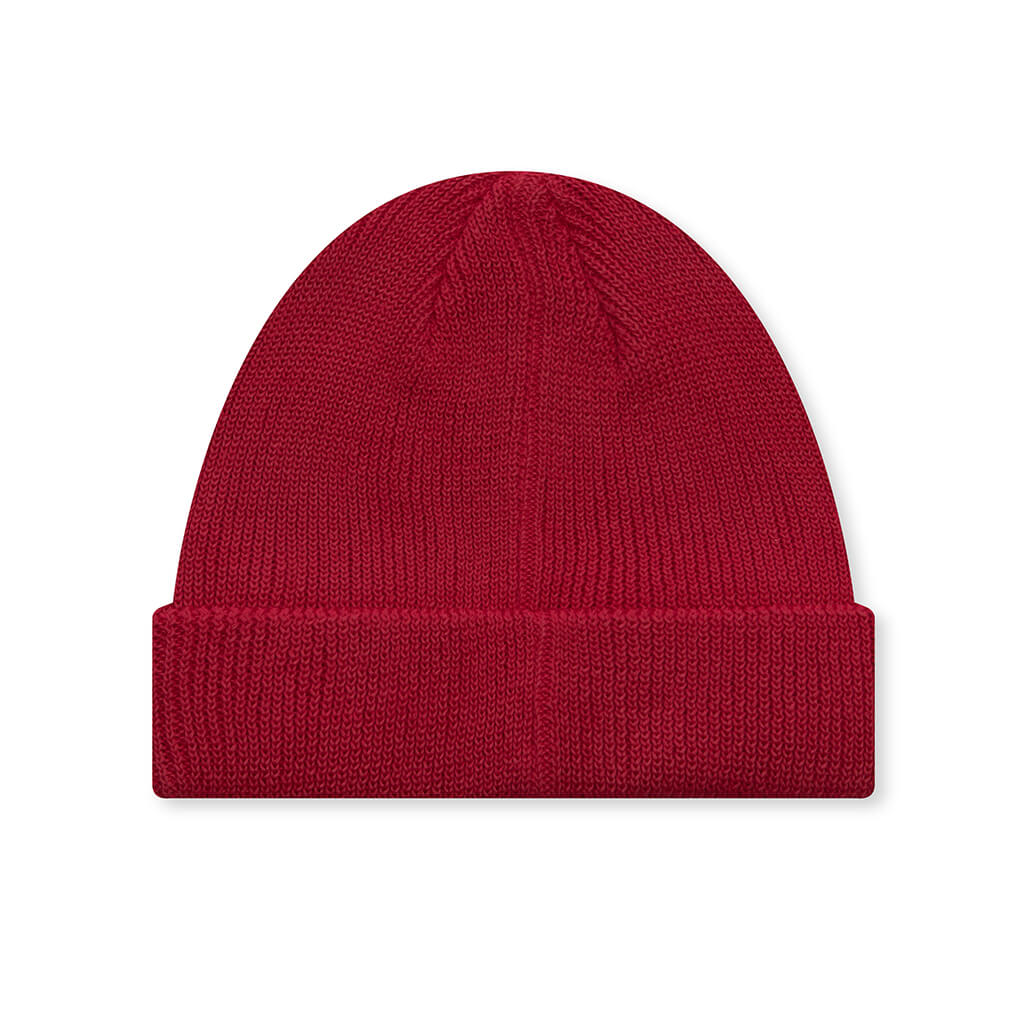 Classic Beanie - Red